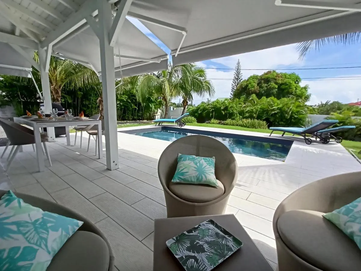 Villa De Reve Avec Piscine Et Jardin A St-Francois Classee 4 Etoiles Saint-Francois  0*, Saint-Francois (Grande-Terre)