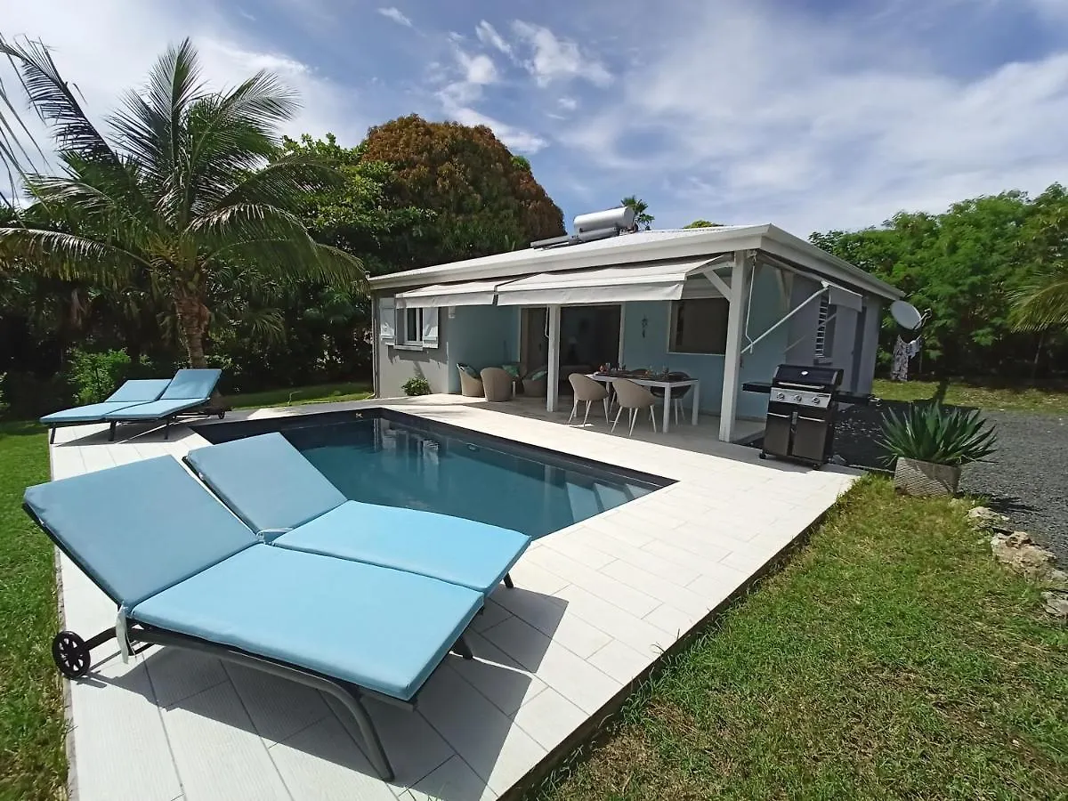 Villa De Reve Avec Piscine Et Jardin A St-Francois Classee 4 Etoiles contacts