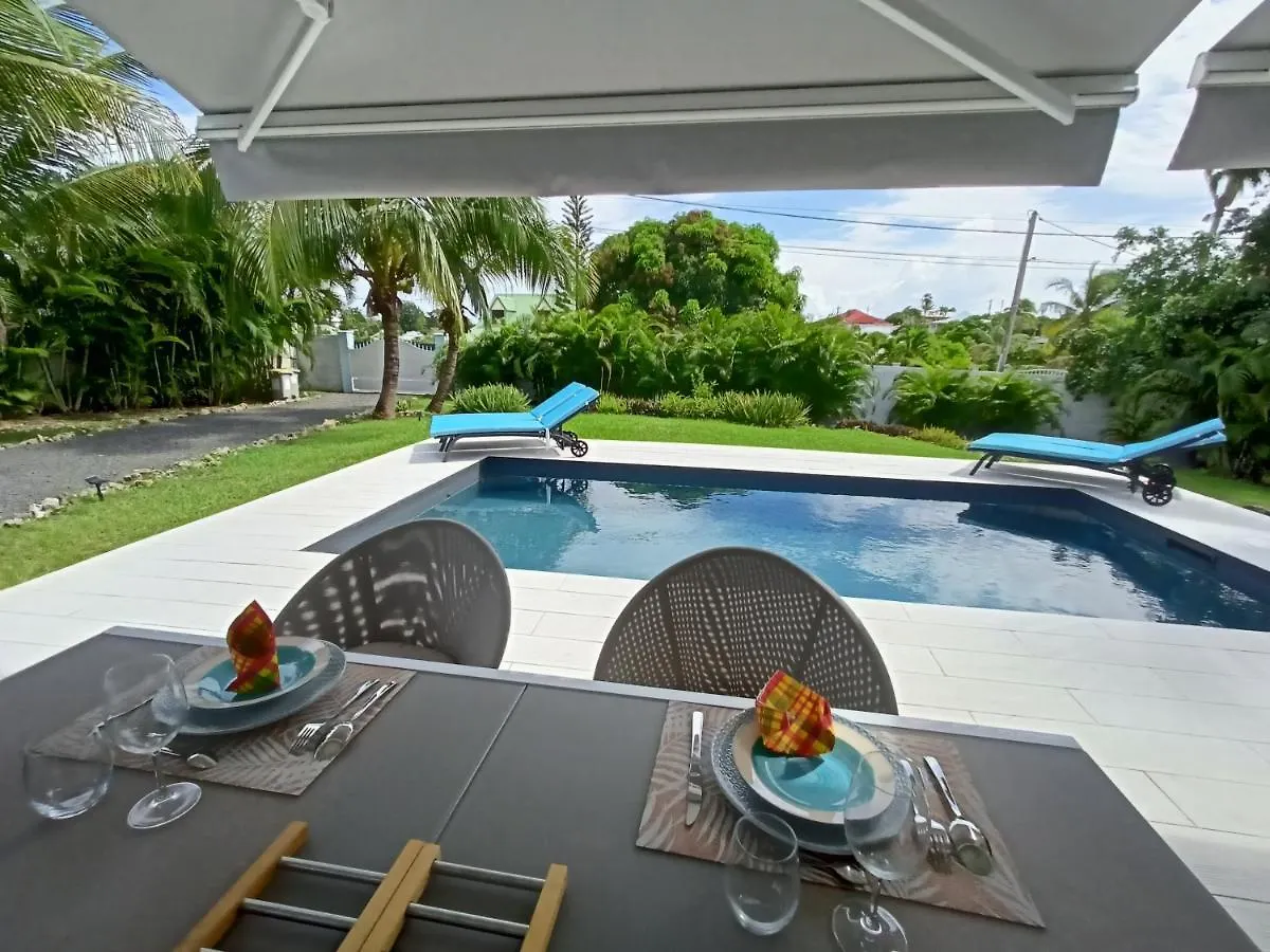 Villa De Reve Avec Piscine Et Jardin A St-Francois Classee 4 Etoiles Saint-Francois  0*, Saint-Francois (Grande-Terre) Guadeloupe
