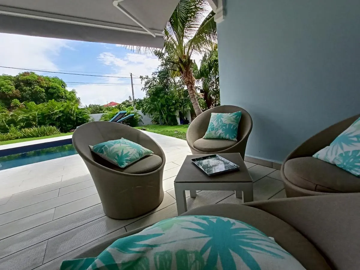 Villa De Reve Avec Piscine Et Jardin A St-Francois Classee 4 Etoiles Saint-Francois  Saint-Francois (Grande-Terre)
