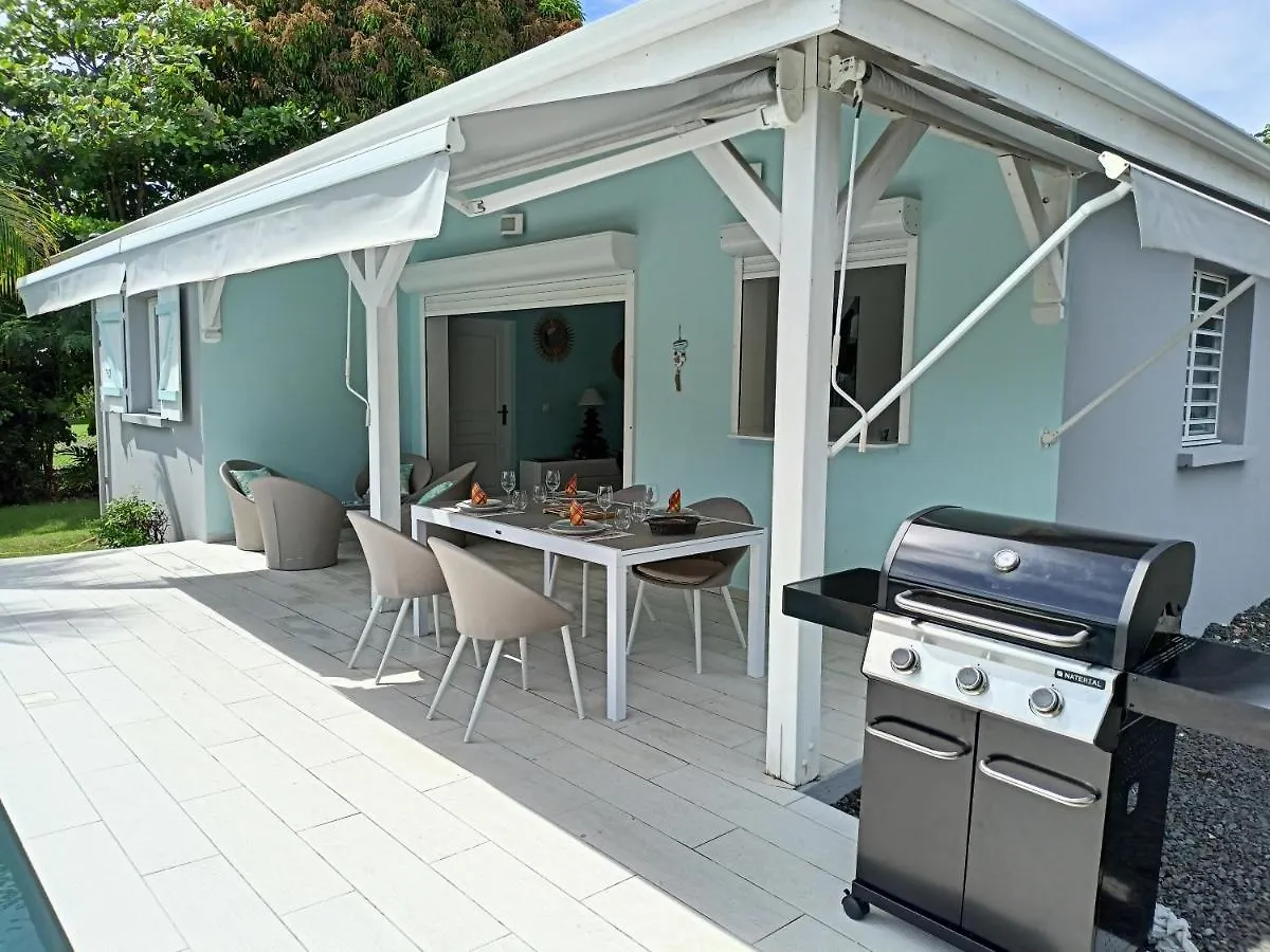 Villa De Reve Avec Piscine Et Jardin A St-Francois Classee 4 Etoiles Saint-Francois