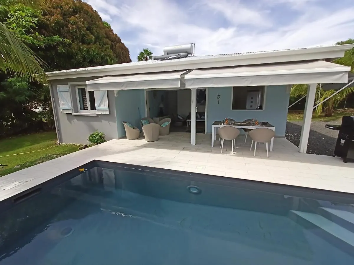 Villa De Reve Avec Piscine Et Jardin A St-Francois Classee 4 Etoiles Saint-Francois