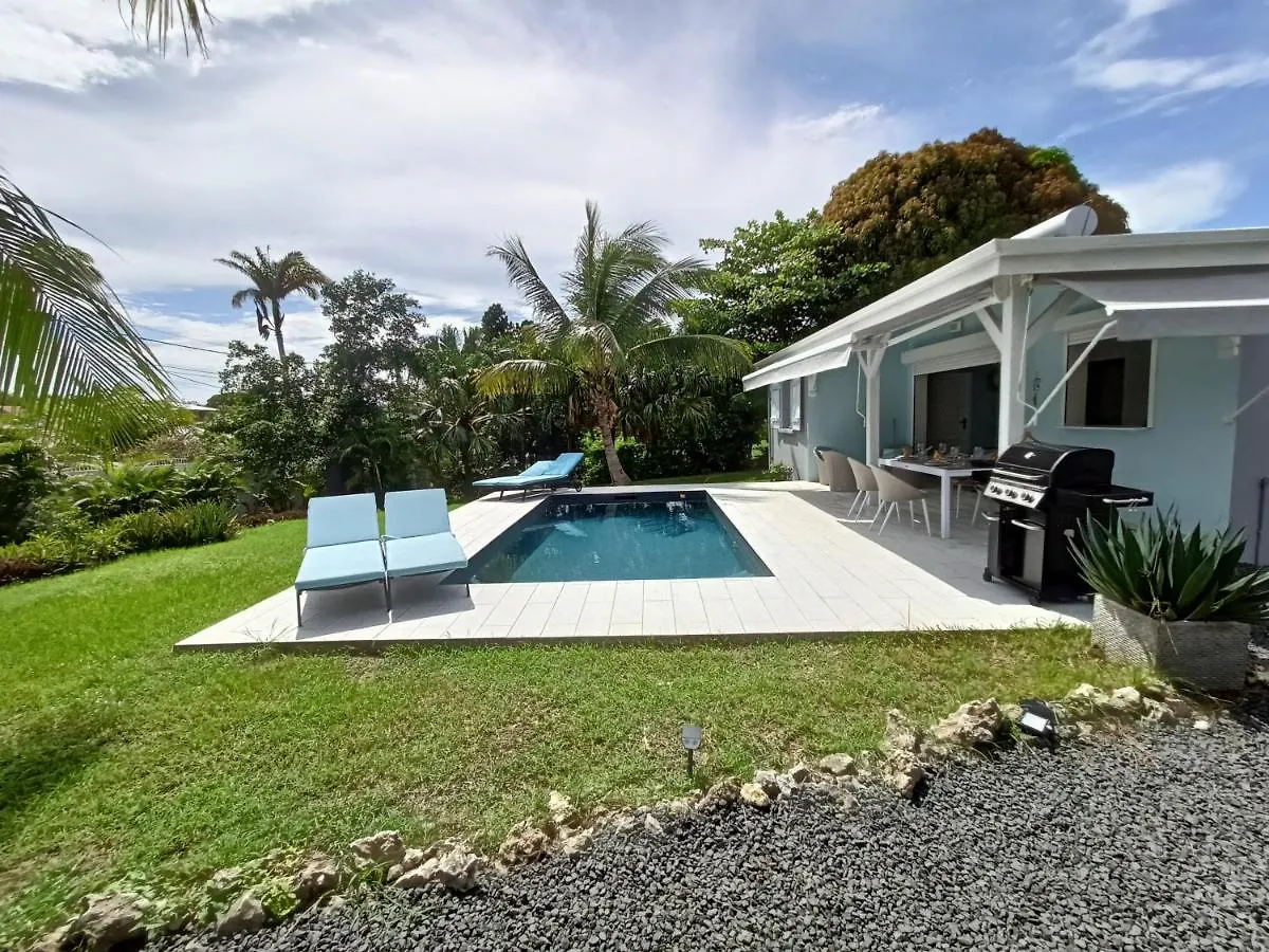 Villa De Reve Avec Piscine Et Jardin A St-Francois Classee 4 Etoiles Saint-Francois  0*, Saint-Francois (Grande-Terre)